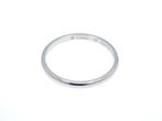 Cartier - Ring - 1895 Wedding band Ring Pt950 Platina, Nieuw