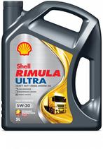 Shell Rimula Ultra 5W30 5 Liter, Auto diversen, Onderhoudsmiddelen, Ophalen of Verzenden