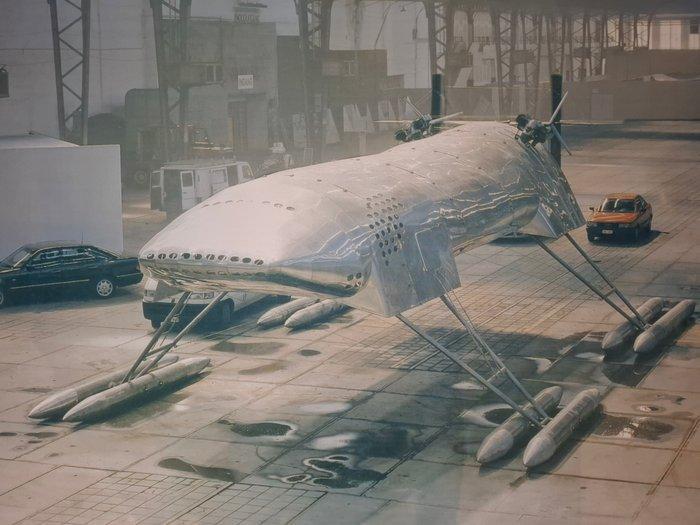 Panamarenko - Scotch Gambit XXL, Antiek en Kunst, Kunst | Tekeningen en Fotografie