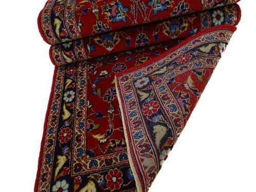 Keshan - Gereinigd - Vloerkleed - 198 cm - 72 cm, Huis en Inrichting, Stoffering | Tapijten en Vloerkleden