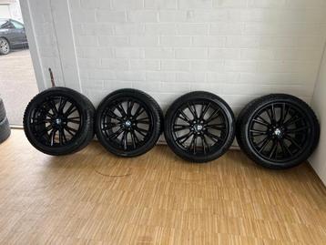 Bmw 18 inch breedset G20 G21 G22 G23 Styl 796M winterbanden beschikbaar voor biedingen