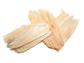 Palmblad Bakla Kokosblad Gebleekt ca. 150 gram beschikbaar voor biedingen