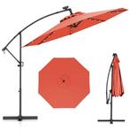 2dekans | Coast 300 cm Oranje Zonnescherm met, Ophalen of Verzenden, Nieuw