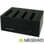 LC-Power LC-DOCK-U3-4B basisstation voor opslagstations USB, Verzenden, Nieuw