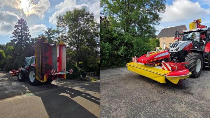 Pöttinger Novacat V10ED + Novacat 301 ED, Zakelijke goederen, Landbouw | Werktuigen, Ophalen