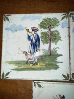 Tegel (3) - Delft, Plateelbakkerij - 1800-1850