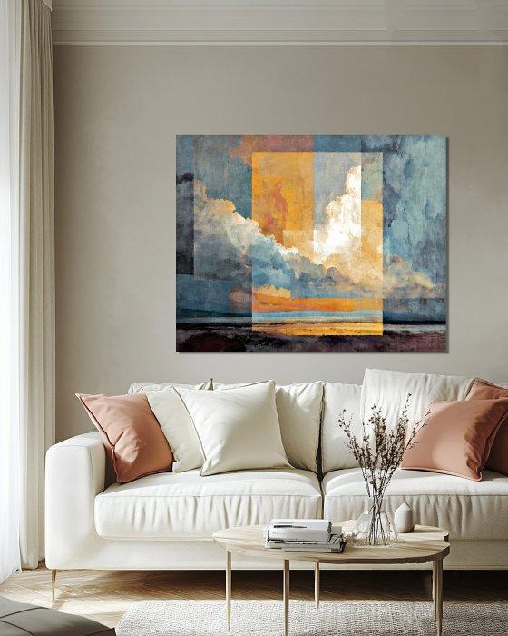 Chrystian Milanowski - Faces of a Landscape - XL, Antiek en Kunst, Kunst | Designobjecten