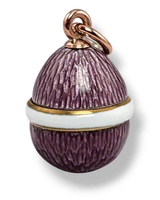 Hanger - 14 karaat Geel goud, Een met juwelen versierd, Handtassen en Accessoires, Antieke sieraden