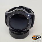 Samsung Smartwatch Gear S3 Frontier Incl. Lader | Nette S..., Bijoux, Sacs & Beauté, Montres connectées, Ophalen of Verzenden