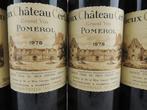 1978 Château Vieux Château Certan - Pomerol DOC - 4, Verzamelen, Wijnen, Nieuw