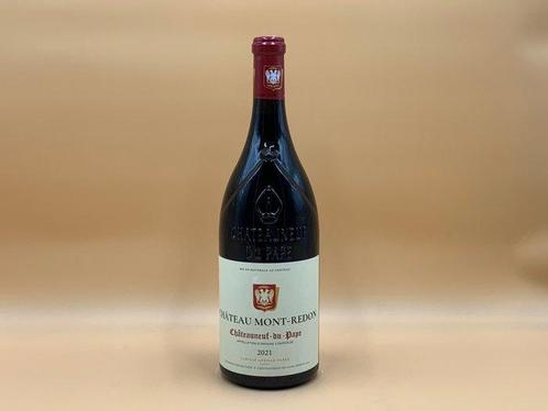 2021 Château Mont-Redon Châteauneuf-du-Pape Rouge Famille, Verzamelen, Wijnen