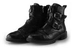 Tamaris biker boots in maat 39 Zwart | 5% korting, Tamaris, Verzenden, Zwart, Overige typen