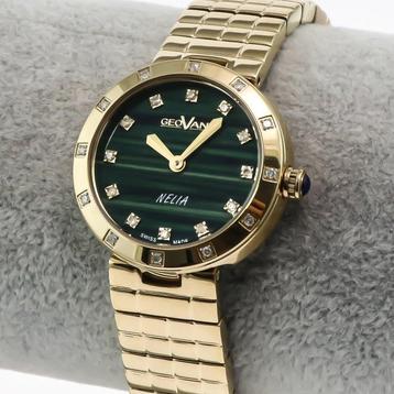GEOVANI - Swiss Diamond Watch - GOL577-GG-D-12 - Sans Prix