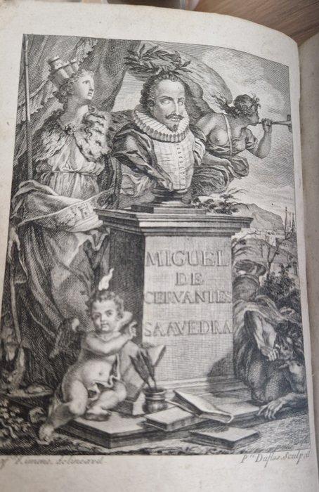 Miguel de Cervantes - El ingenioso hidalgo Don Quixote de la, Antiek en Kunst, Antiek | Boeken en Manuscripten