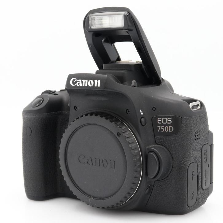 Canon EOS 750D body | Tweedehands, Audio, Tv en Foto, Fotocamera's Digitaal, Zo goed als nieuw, Canon, Verzenden