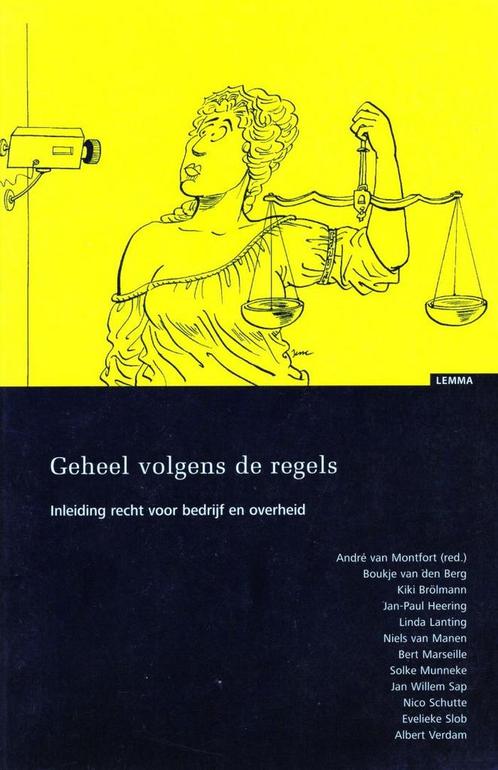 Geheel volgens de regels - André van Montfort - 978905931520, Boeken, Studieboeken en Cursussen, Verzenden