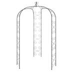 Tuinboog 180x255cm zwart | Retour Deal | 55% Korting, Verzenden, Nieuw