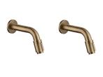 Veiling - 2x Beaux fonteinkraan wandmodel Piccolo brons, Nieuw