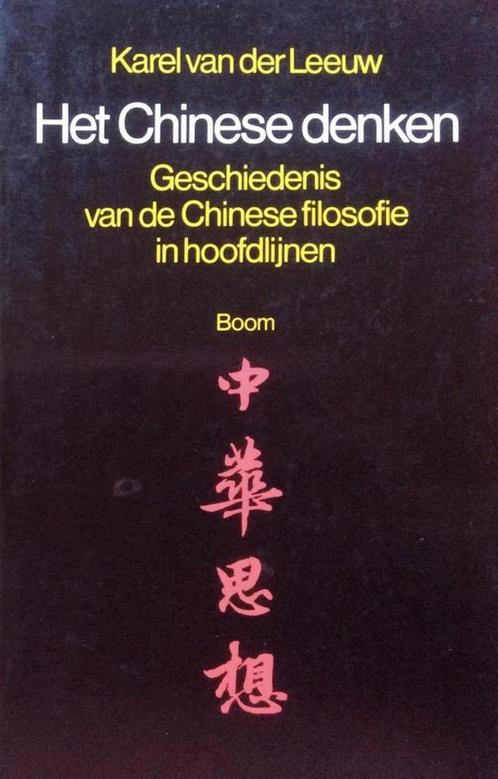 Het Chinese denken 9789053520888 K. van der Leeuw, Boeken, Filosofie, Gelezen, Verzenden