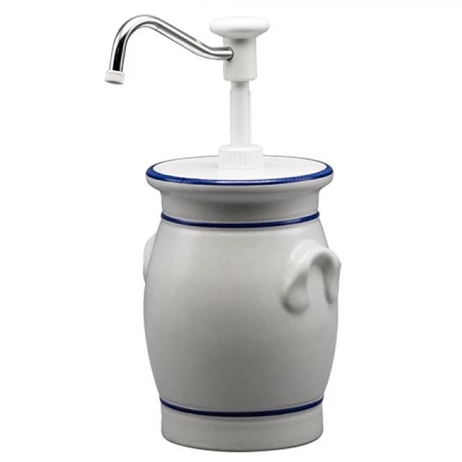 Sauzen dispenser keramische pot  dosering 30ml/ inhoud 2L |, Zakelijke goederen, Horeca | Keukenapparatuur, Nieuw in verpakking