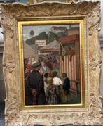 Franz Müller-Münster (1867-1936) - Kasperle-Theater