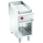Bakplaat/Grillplaat | Met Open Kast | 6kW | Bakplaat, Verzenden, Nieuw in verpakking