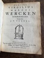 Joost van den Vondel - Publius Virgilius Maroos Wercken -, Antiek en Kunst