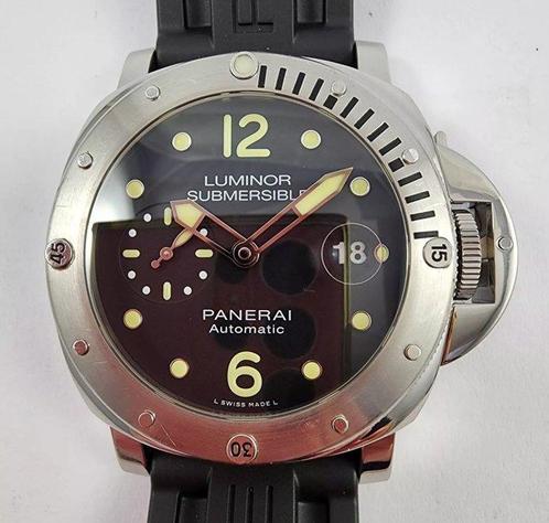 Panerai - Luminor - PAM01024 - Heren - 2000-2010, Bijoux, Sacs & Beauté, Montres | Hommes