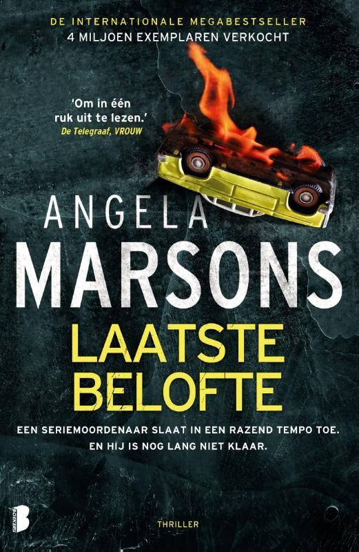 Laatste belofte / Kim Stone / 9 9789049202873 Angela Marsons, Boeken, Thrillers, Gelezen, Verzenden