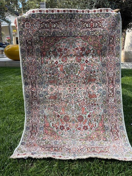 Zijde op zijde Ghoum - Tapijt - 92 cm - 61 cm, Huis en Inrichting, Stoffering | Tapijten en Vloerkleden