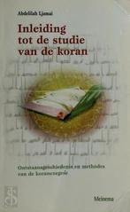 Inleiding tot de studie van de koran, Nieuw, Nederlands, Verzenden
