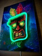 LEDMansion - De Geest Aku Aku- 25x35cm - LEDMansion -, Nieuw