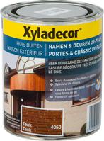 NIEUW - Xyladecor Ramen &amp; Deuren UV-Plus, teak - 750 ml, Bricolage & Construction, Bois & Planches, Verzenden