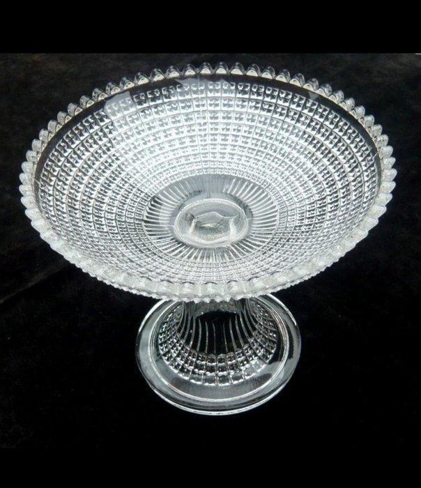 Val Saint Lambert - Fruitschaal - Hambourg - Glas, Antiek en Kunst, Antiek | Meubels | Tafels