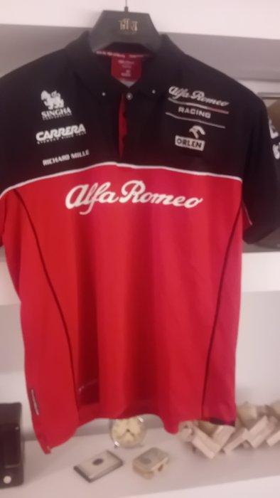 Team Alfa Romeo Racing Orlen F1 - Formule 1 - Kimi Räikkönen, Verzamelen, Automerken, Motoren en Formule 1