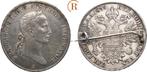 Taler, daalder Wien 1835 A Habsburg: Franz Ii, 1792-1835:, Postzegels en Munten, Munten | Europa | Niet-Euromunten, België, Verzenden