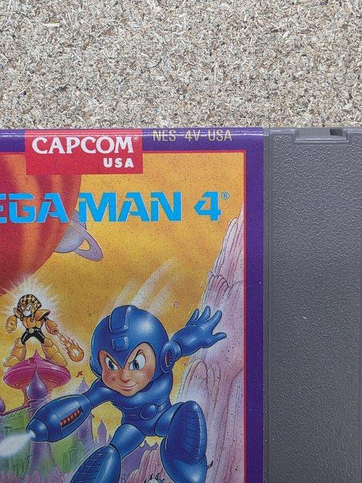 Nintendo - Nes - Rare - Mega Man 4 Capcom - USA - Cartridge, Games en Spelcomputers, Spelcomputers | Overige Accessoires