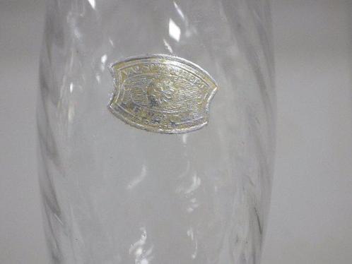 Val Saint Lambert - Vase - Cristal - Paire de vases, Antiek en Kunst, Antiek | Glaswerk en Kristal