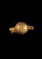 Oud-Grieks Goud Granaatappel hanger (Zonder Minimumprijs), Antiek en Kunst