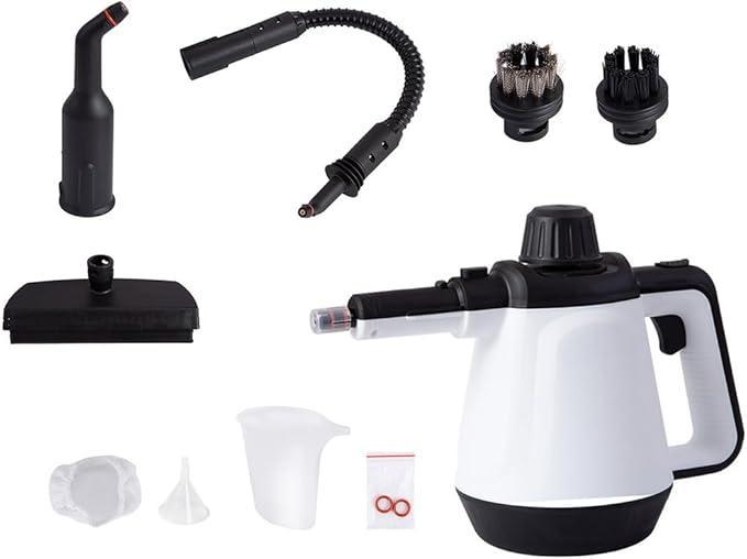 2dekans | ETLIFE Steam Cleaner, 1200 W, 3 Bar Steam, Elektronische apparatuur, Stoomapparaten, Ophalen of Verzenden