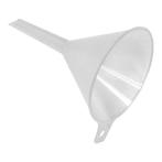 Trechter | Wit | Kunststof | Ø120x180(h)mm EMGA, Zakelijke goederen, Verzenden, Nieuw in verpakking