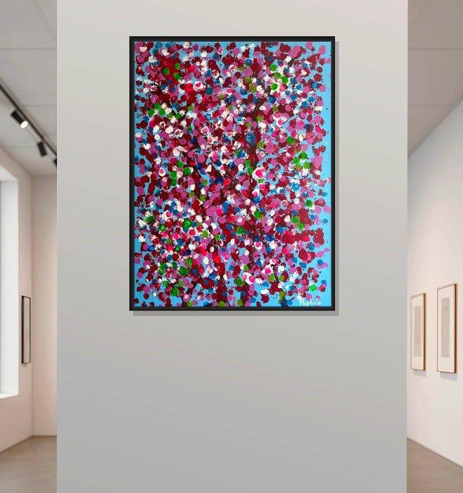 Poplea - POPLEA X HIRST I (2000), Antiek en Kunst, Kunst | Schilderijen | Modern