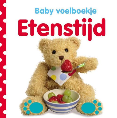 Etenstijd / Baby voelboekje 9789048308804 Dawn Sirett, Boeken, Kinderboeken | Baby's en Peuters, Gelezen, Verzenden