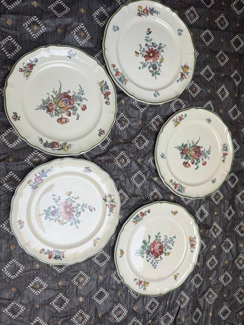Villeroy & Boch - Schotel (5) - Alt Strassburg Mettlach -, Antiek en Kunst, Antiek | Meubels | Tafels