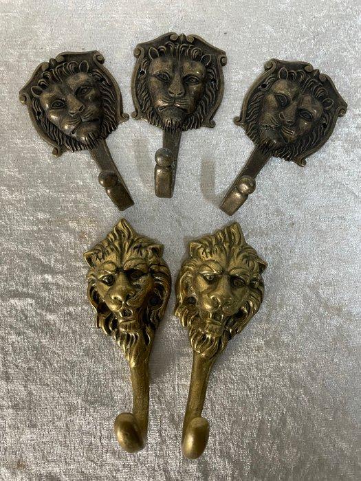 Architectonisch ornament (5) - 1910-1920 - Leeuwenkop, Antiek en Kunst, Curiosa en Brocante