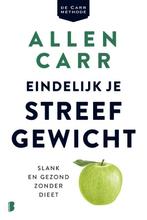 Eindelijk je streefgewicht 9789022586099 Allen Carr, Boeken, Verzenden, Zo goed als nieuw, Allen Carr