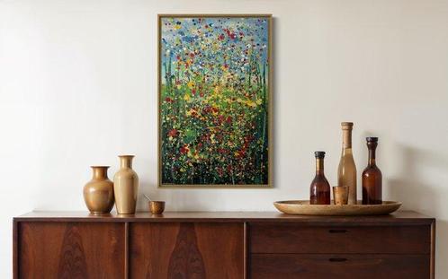 MrKas (1980) - Field of dreams, Antiek en Kunst, Kunst | Schilderijen | Modern
