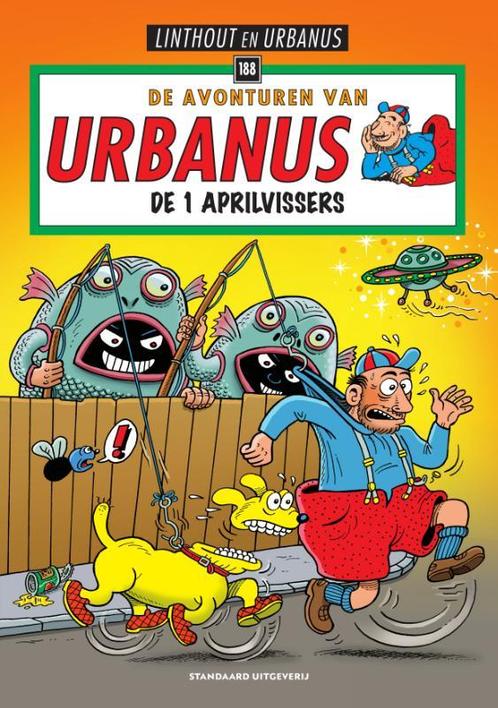 De 1 aprilvissers / Urbanus / 188 9789002268557, Boeken, Stripverhalen, Gelezen, Verzenden