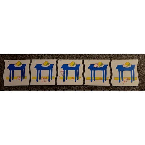 Puzzel 1A Muis eet kaas (zie omschrijving), Boeken, Schoolboeken, Verzenden