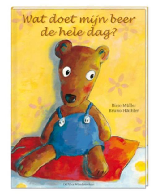 Wat doet mijn beer de hele dag? 9789051161885, Livres, Livres pour enfants | 4 ans et plus, Envoi